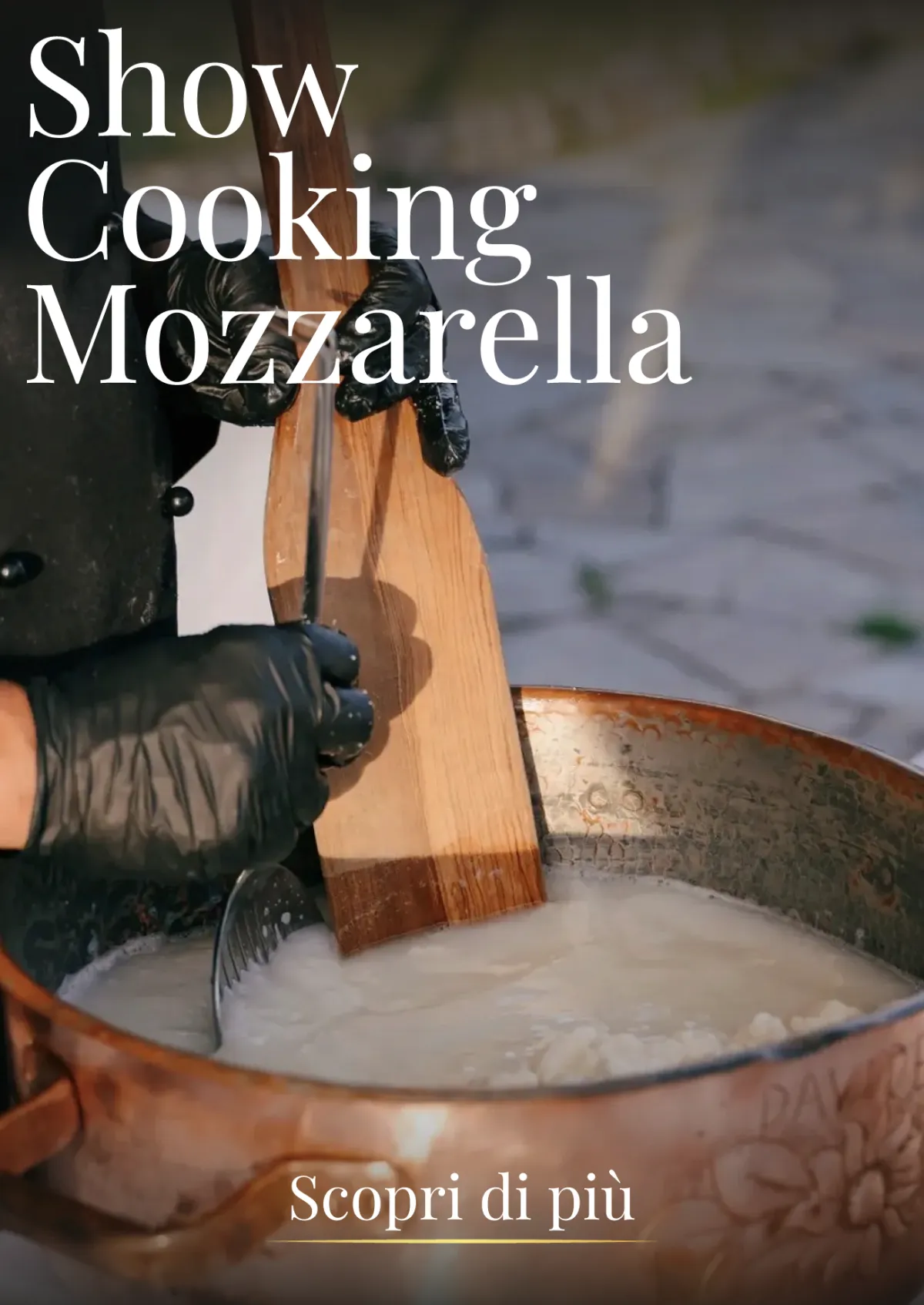 Creazione Mozzarella