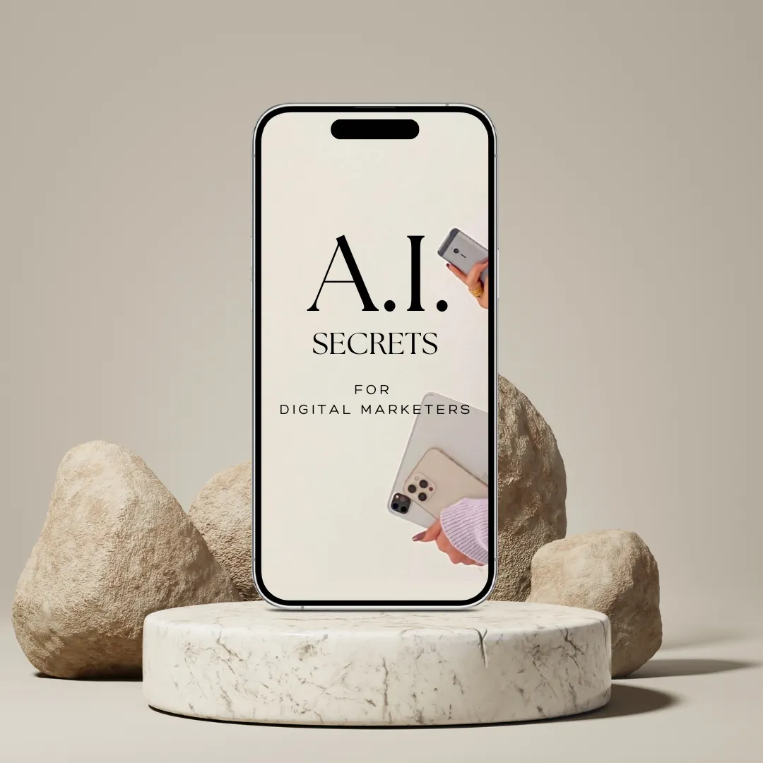 AI SECRETS FOR DIGITAL MARKETERS