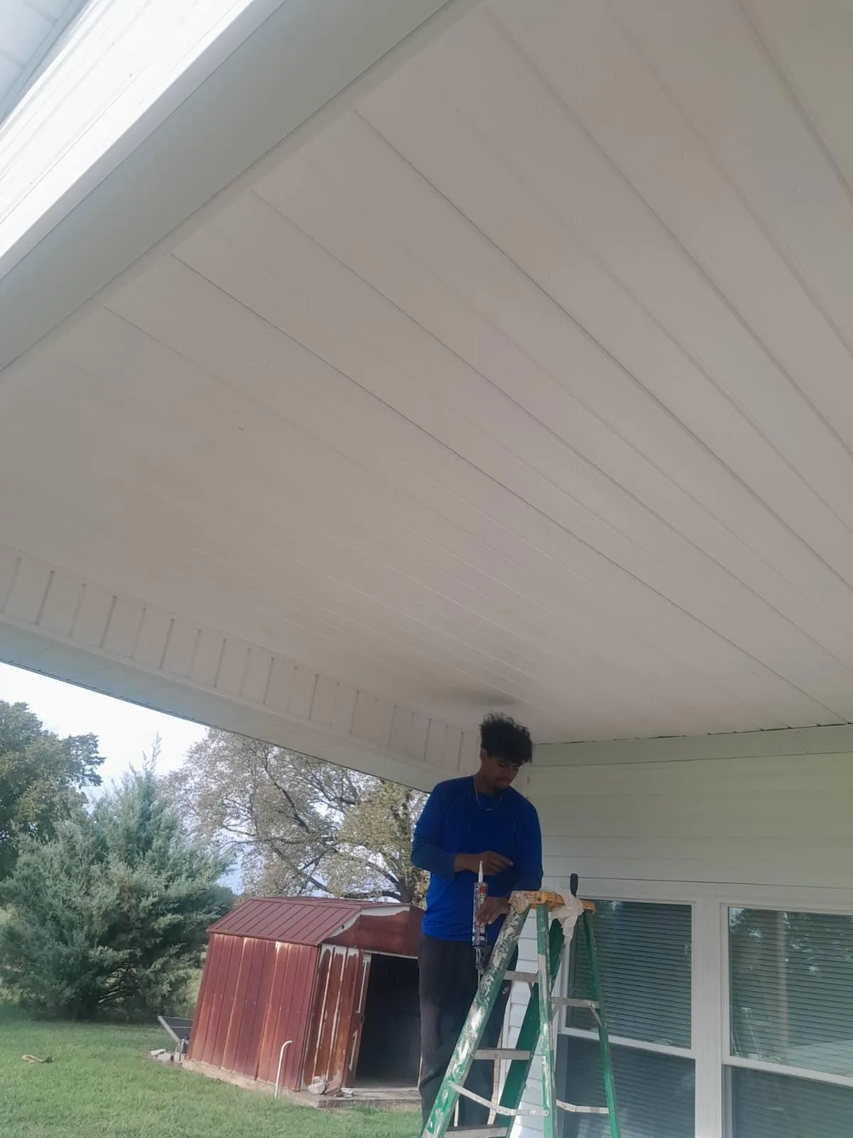 Plastic Soffit Oxford