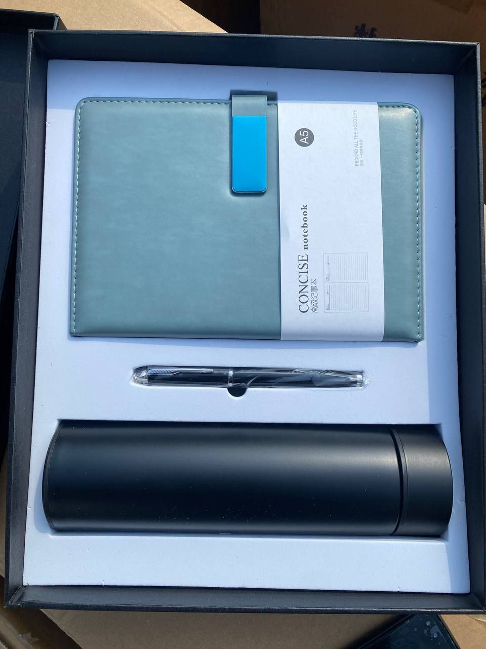 human hand holding plasma ball