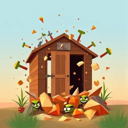 Shed Demolition: Secrets of Transformation & Renewal (Cinematic Journey)
