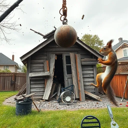 Shed Demolition: Gently Clearing the Way to Help You Move Forward