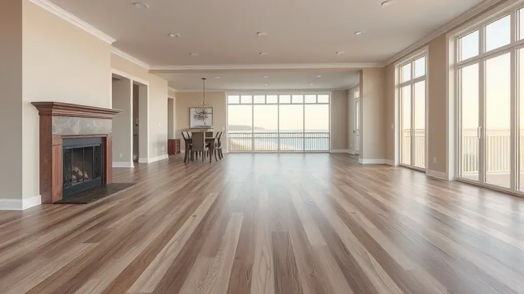 Flooring Installation projects in Myrtle Beach, SC showcasing various styles and materials.