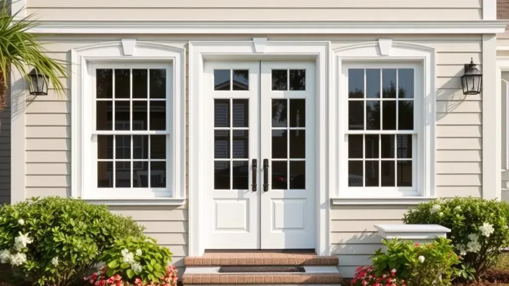 Window and Door Installation projects in Charleston SC showcasing modern designs and skilled craftsmanship.