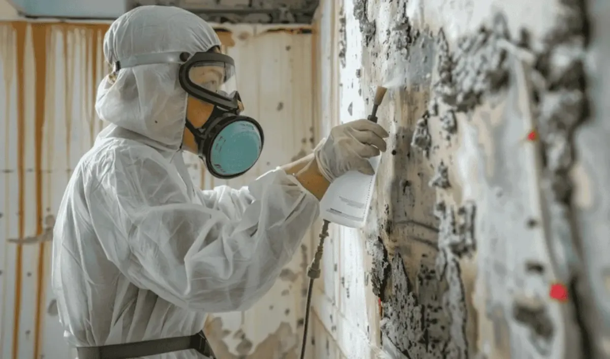 Asbestos Testing projects in Myrtle Beach SC showcasing safe and thorough inspection processes.