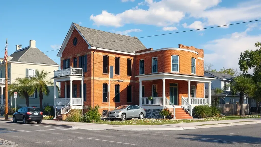 Referral for demolition services in Charleston SC featuring a clear background, no people or text present.