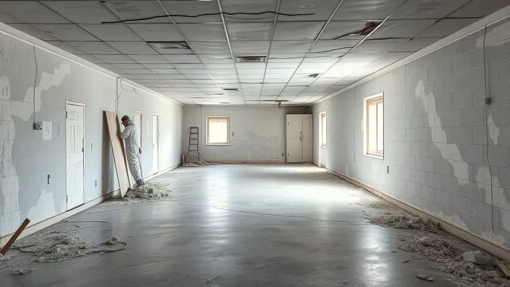 Asbestos Testing projects in Charleston SC showcasing safety equipment and test procedures in action