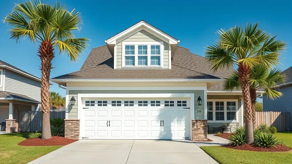 Garage Conversions projects in Myrtle Beach SC showcasing stylish interiors and functional designs.
