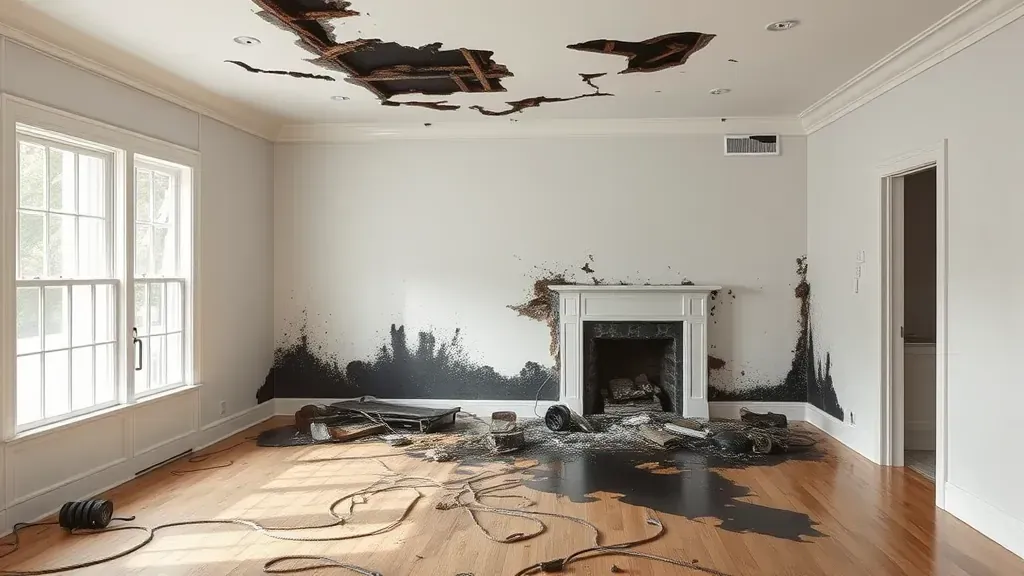 Fire Damage Restoration projects in Charleston SC showcasing recovery efforts and restoration techniques.