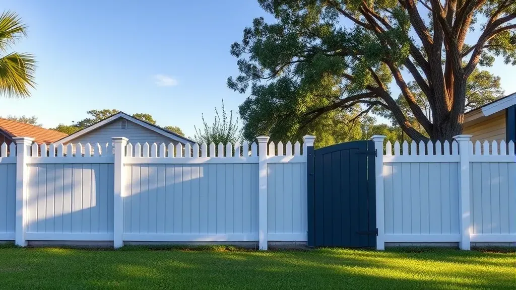 Fence and sheds projects in Charleston SC showcasing craftsmanship and design.