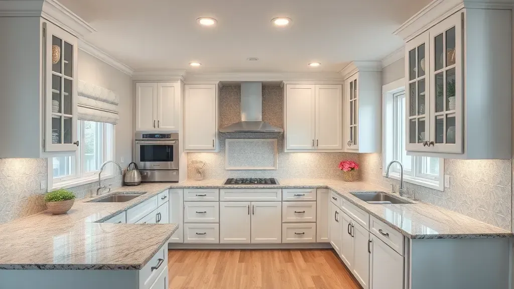Stunning kitchen remodeling projects in Myrtle Beach SC showcasing modern designs and stylish finishes
