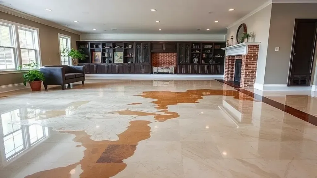 Water Damage Restoration projects in Charleston SC showcasing before and after transformations.