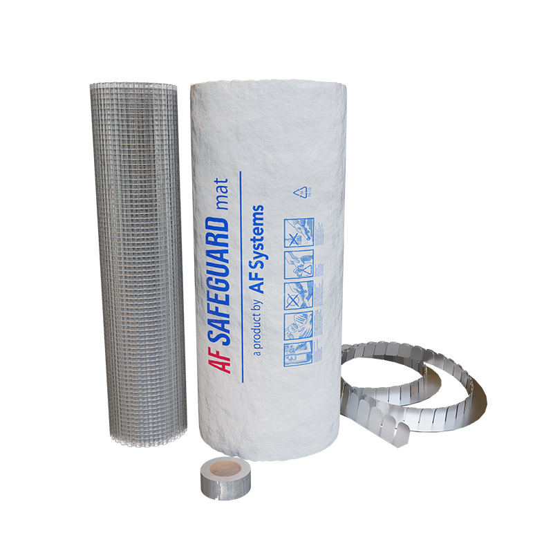 AF Safeguard - Flexible system fire protection of metal air ducts