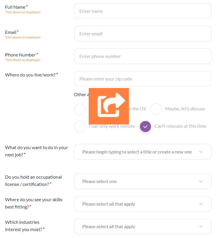 Bongo Jobs Profile