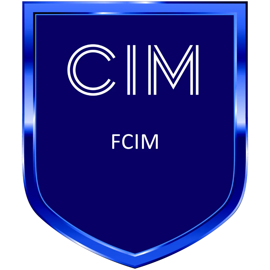 Mehmet Aydın, FCIM (Fellow of the Chartered Institute of Marketing)