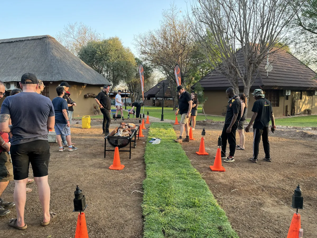Executive deep work retreat environment