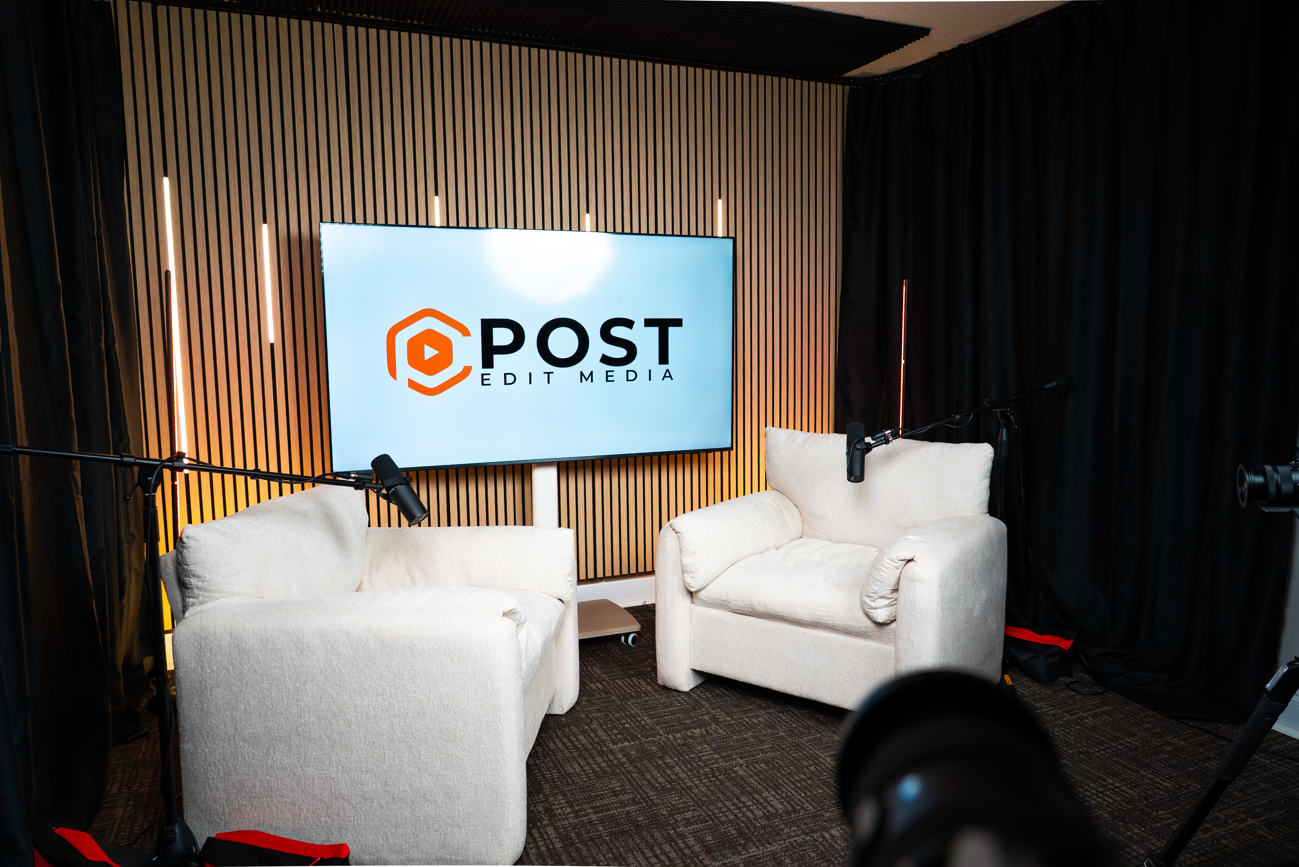 Post Edit Media studio