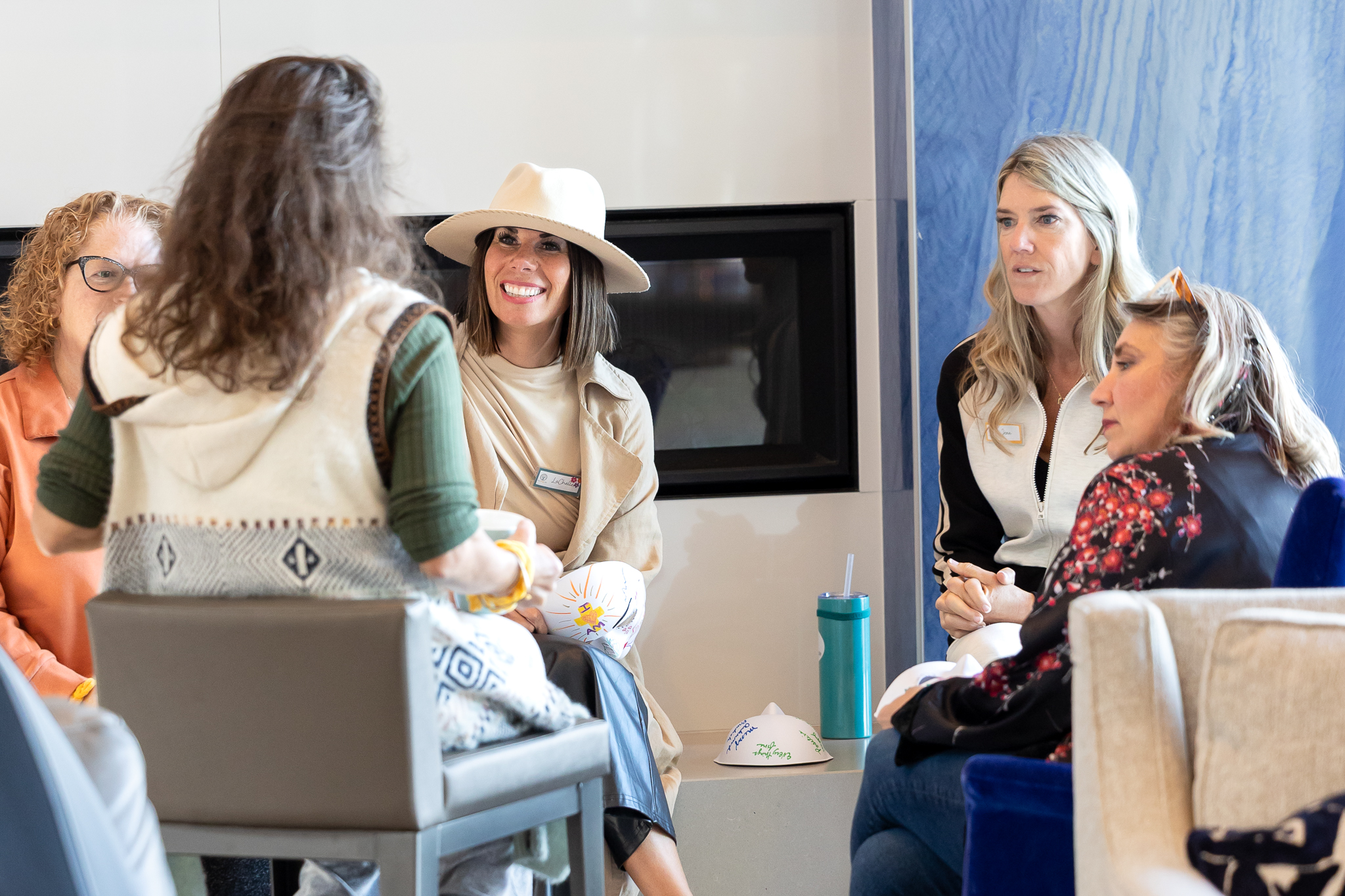 Debbie Heiser leading a workshop session