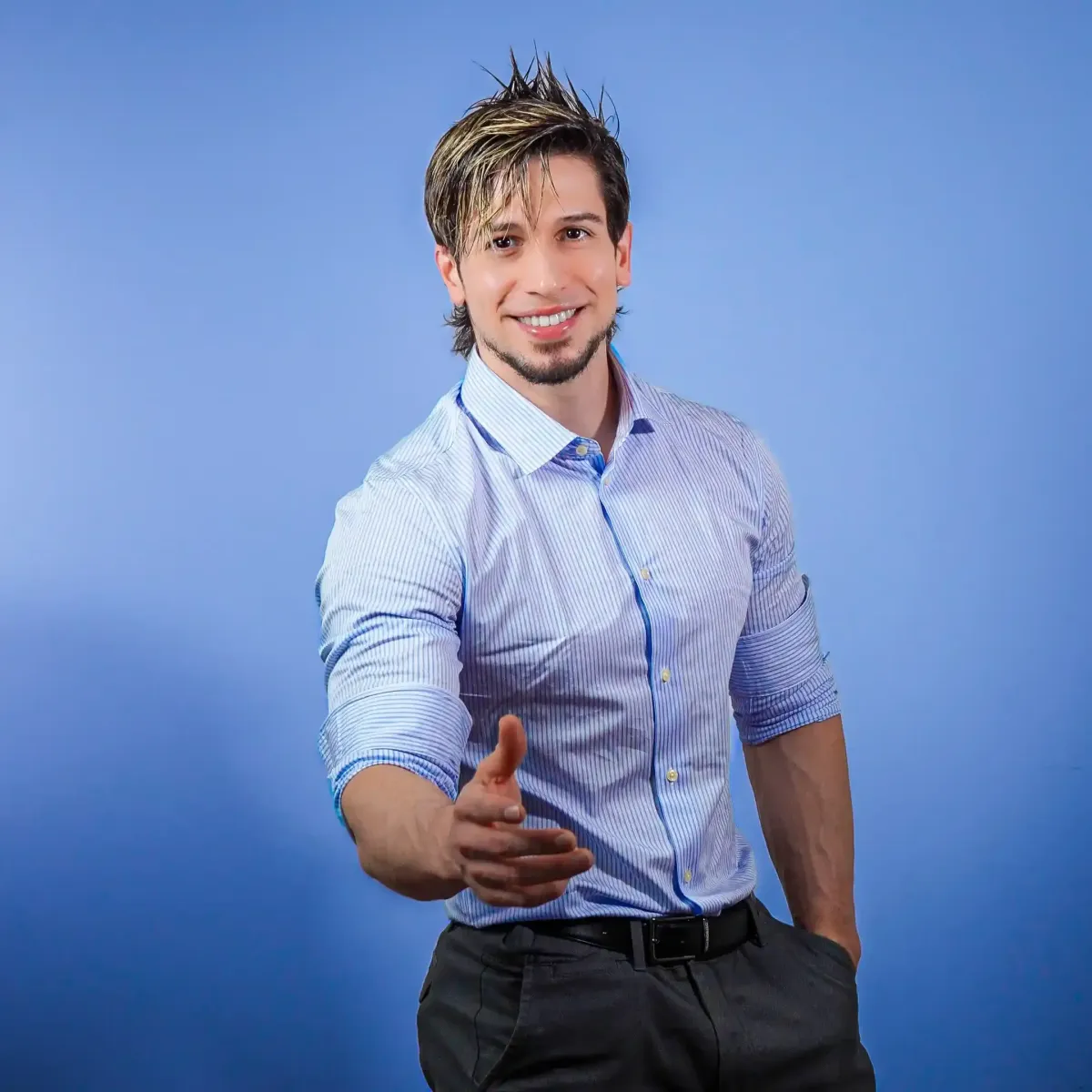 Carlos, fundador de Hogar Vendido