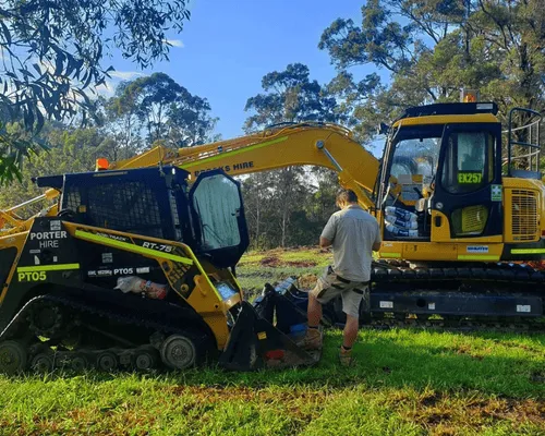 Mini Excavator Bobcat Combo Service in Currumbin
