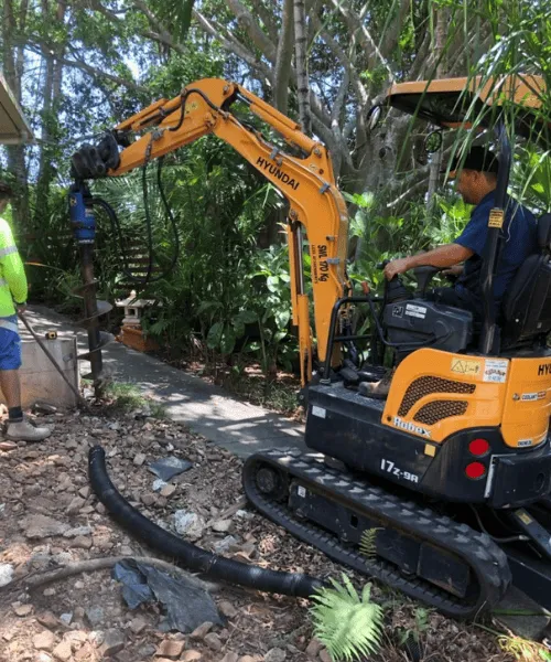 Trenching Service Currumbin