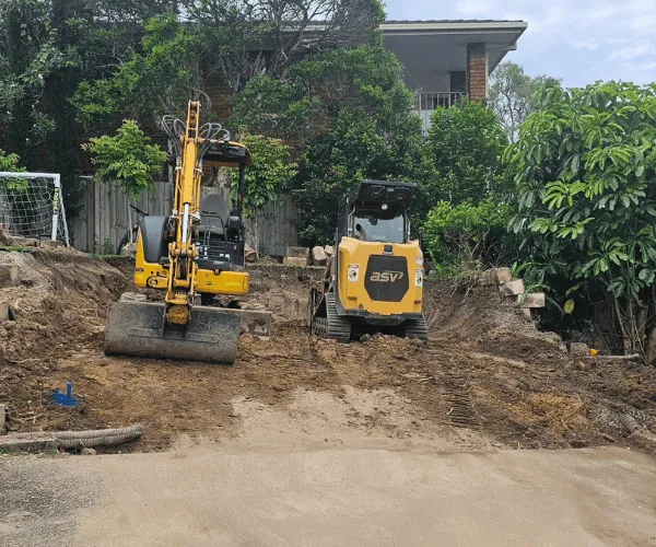  Mini Excavator Bobcat Combo Service