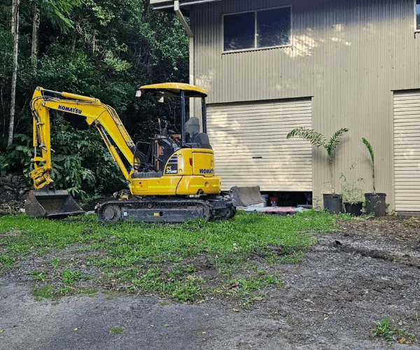  Mini Excavator Hire