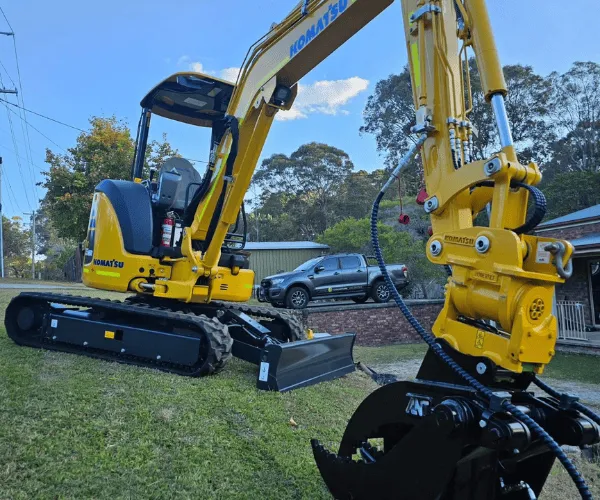  Mini Excavator Bobcat Combo Service