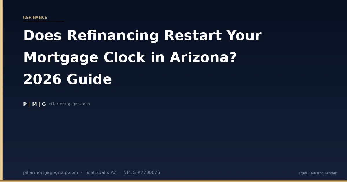 PILLAR MORTGAGE #1 in Arizona