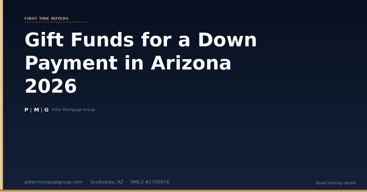 PILLAR MORTGAGE #1 in Arizona