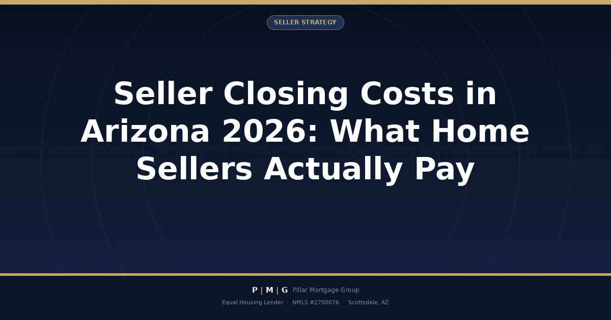 PILLAR MORTGAGE #1 in Arizona