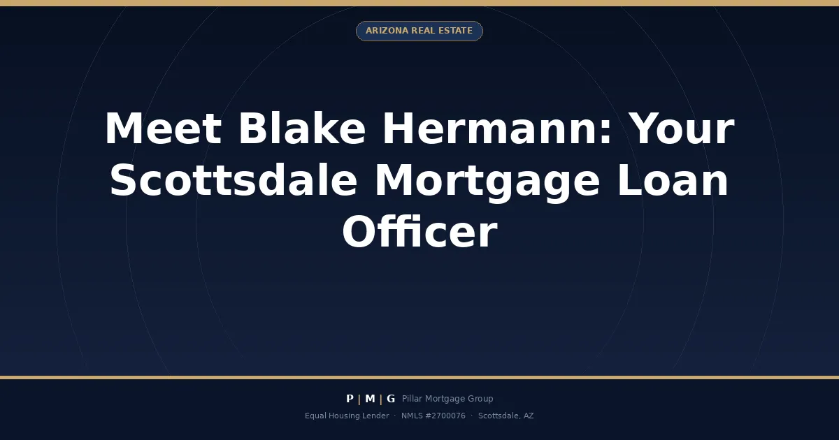 PILLAR MORTGAGE #1 in Arizona