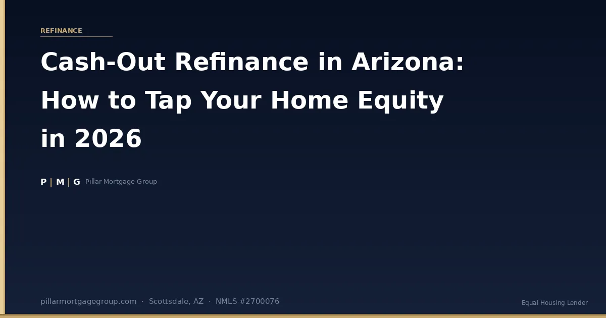 PILLAR MORTGAGE #1 in Arizona