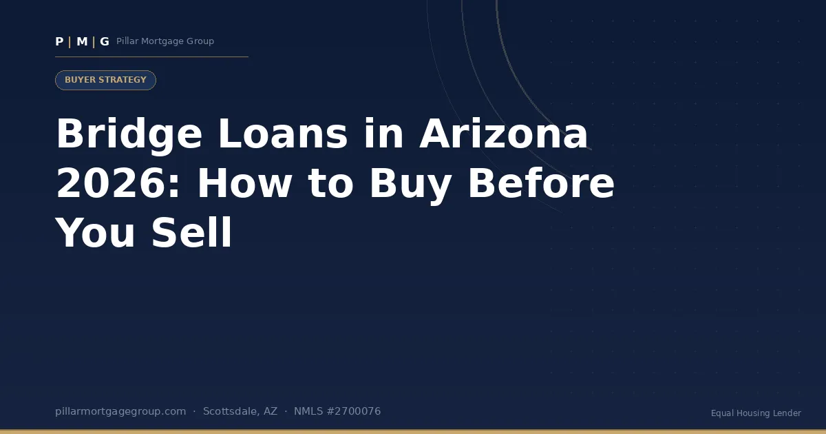 PILLAR MORTGAGE #1 in Arizona