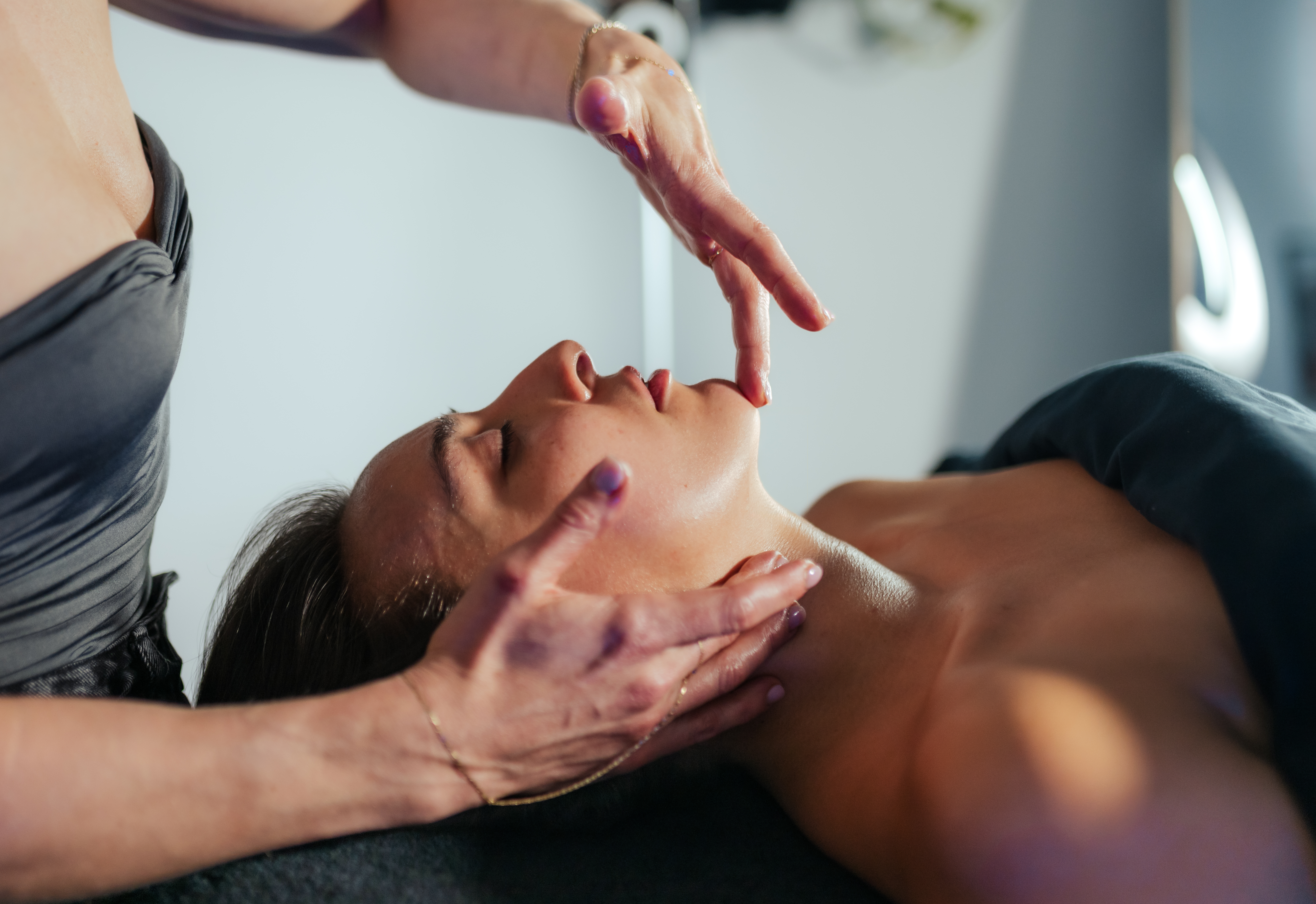 Advanced skincare facial treatment Galindo Aesthetics Conroe TX