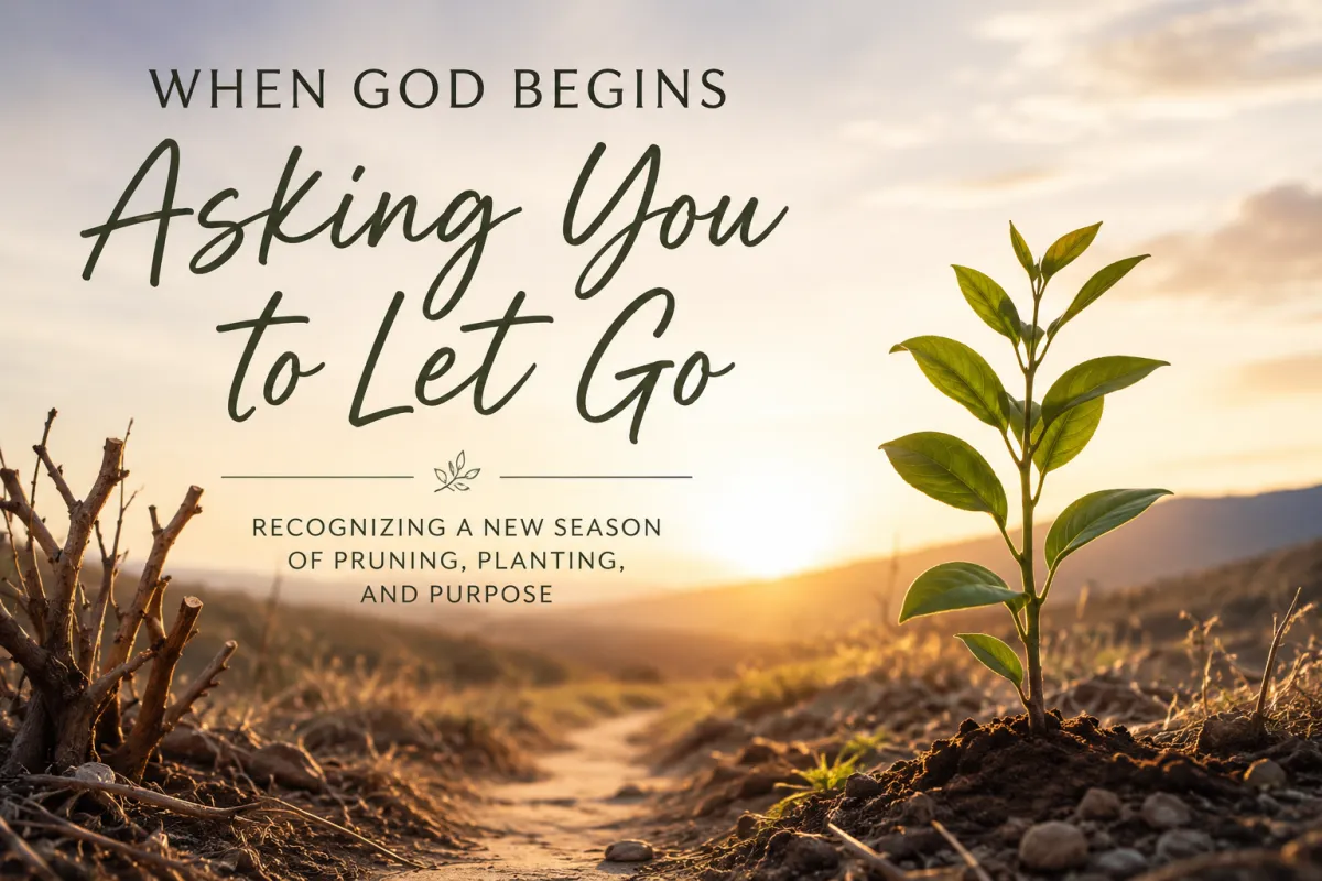 When You Know its Time to Let Go