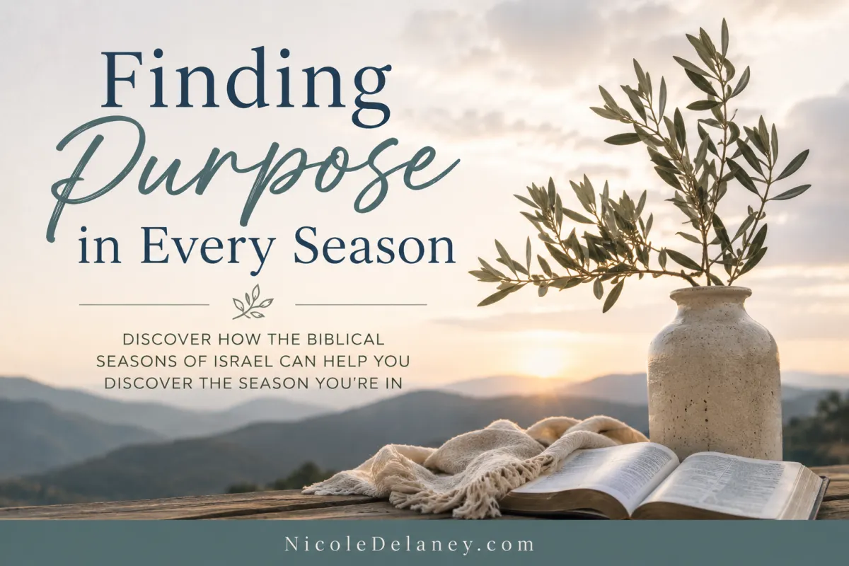 Finding Purpose in Every Season