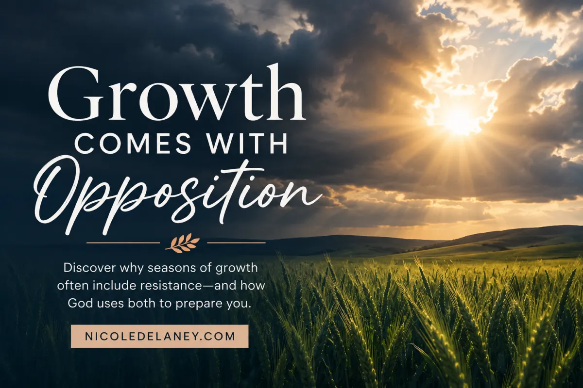 Why Growth Comes with Opposition