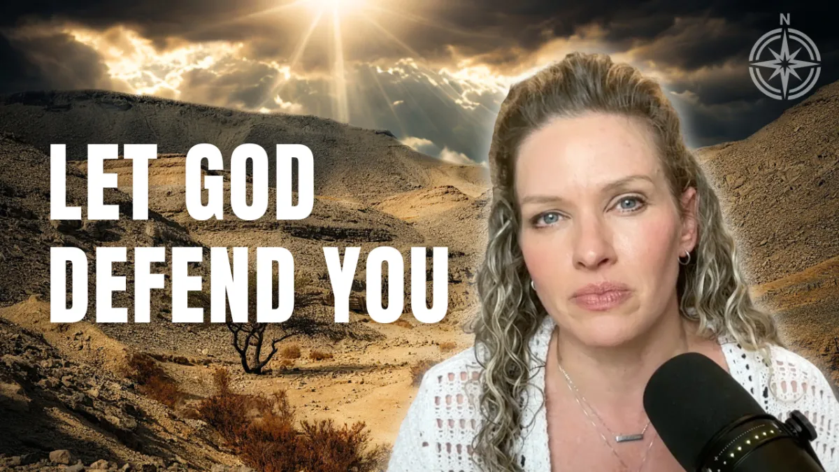 When You Can't Defend Yourself: Trusting God Through False Accusation