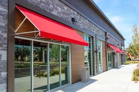 Store front and awning cleaning