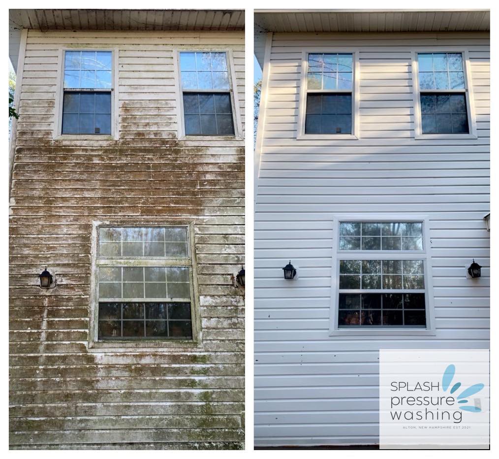 House washing in Marblehead , MA