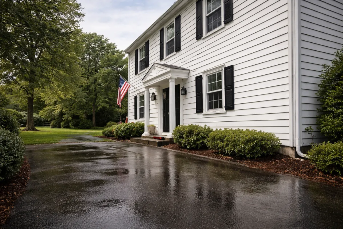 House washing in Lynnfield, MA
