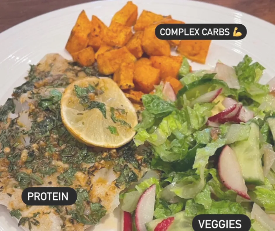 You’re eating healthy but not seeing results — frustrating, right? This post explores why weight loss feels harder in midlife, focusing on portion sizes and a sustainable middle ground that supports fat loss, energy, and long-term health without obsessing over calories.