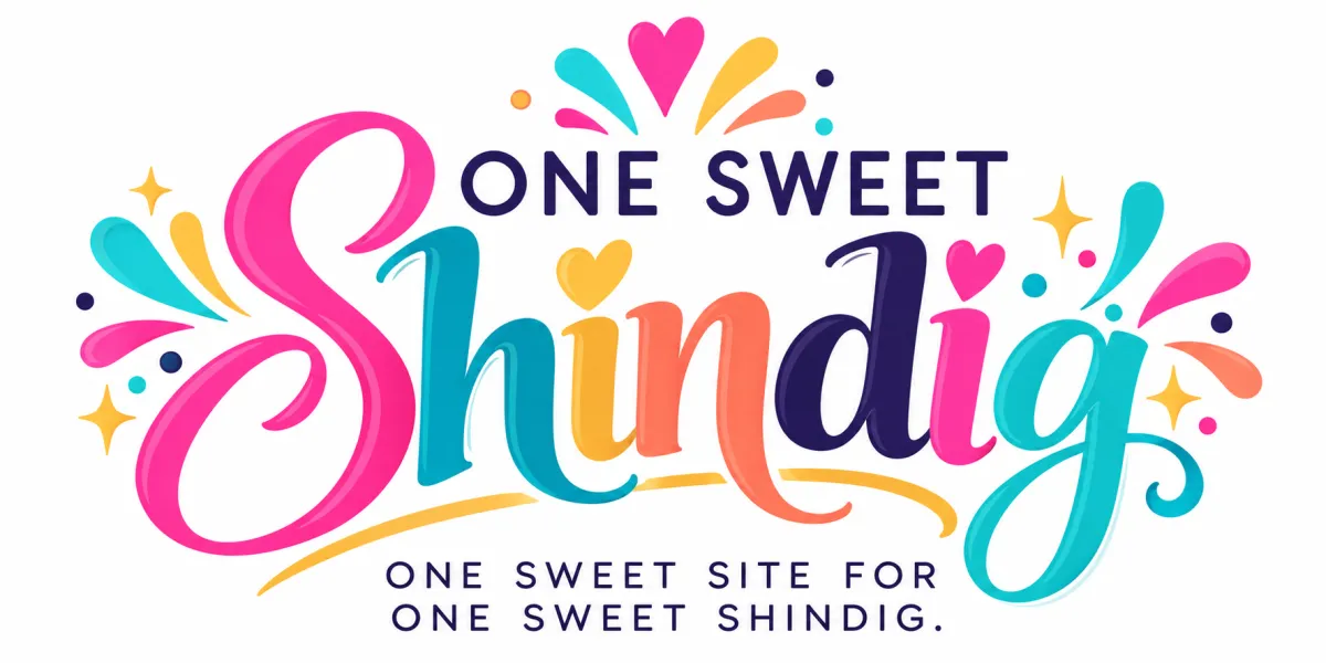 One Sweet Shindig Logo