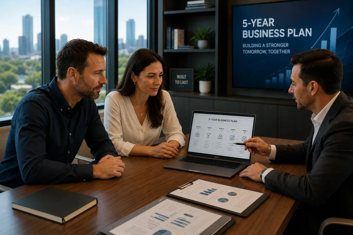 5-Year Business Planning Meeting
