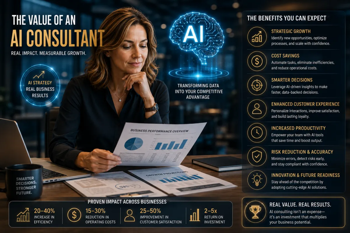 Consulting with Strategy.  How much does AI Consulting cost?