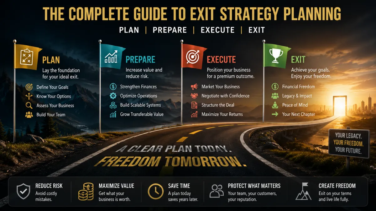 Consulting Exit Strategy