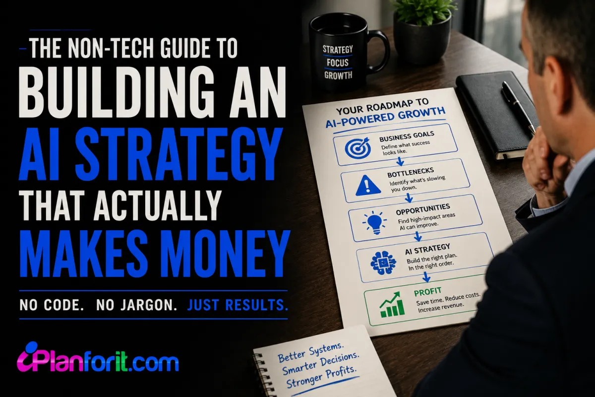 How to Build an AI Strategy for Your Business Without a Tech Background