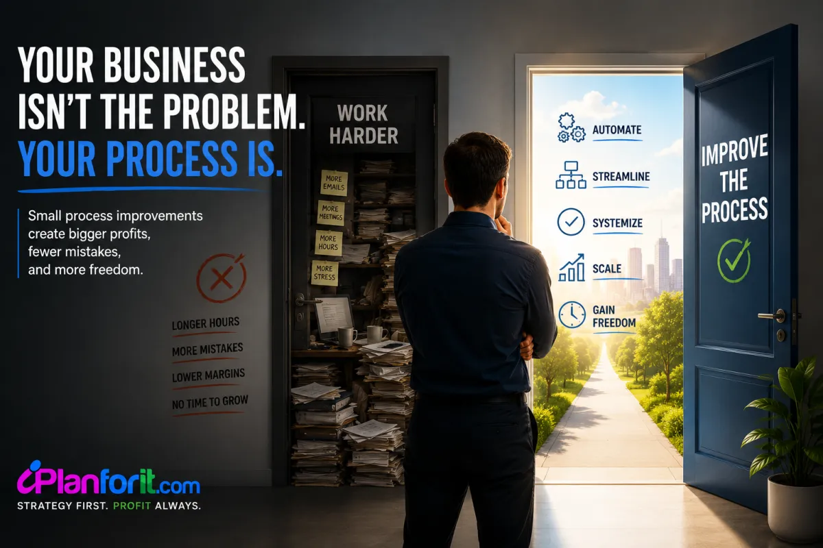 Stop Working IN Your Business: The Simple Guide to Fixing Broken Workflows