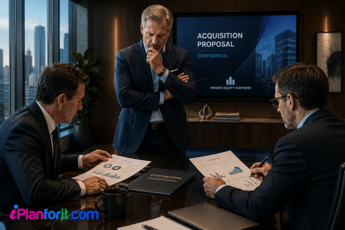 Business Strategy - Reviewing proposal 